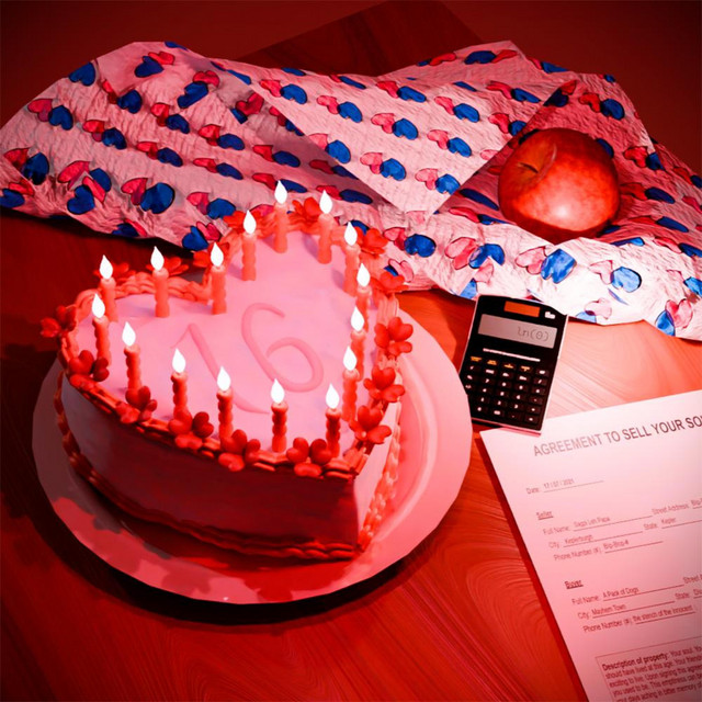 Sixteen. cover art