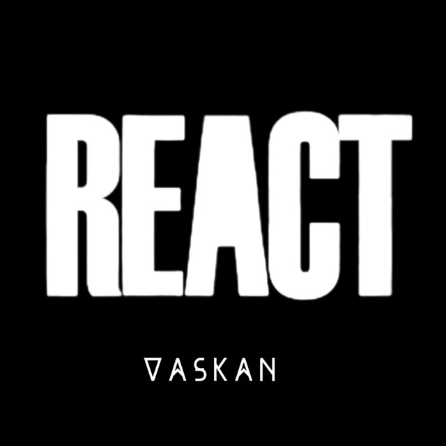 REACT (Hardstyle) cover art
