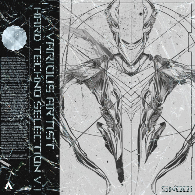 Hard Techno Selection V.1 cover art