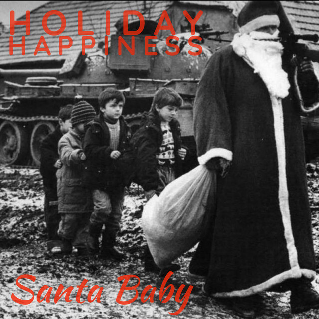 Holiday Happiness: Santa Baby cover