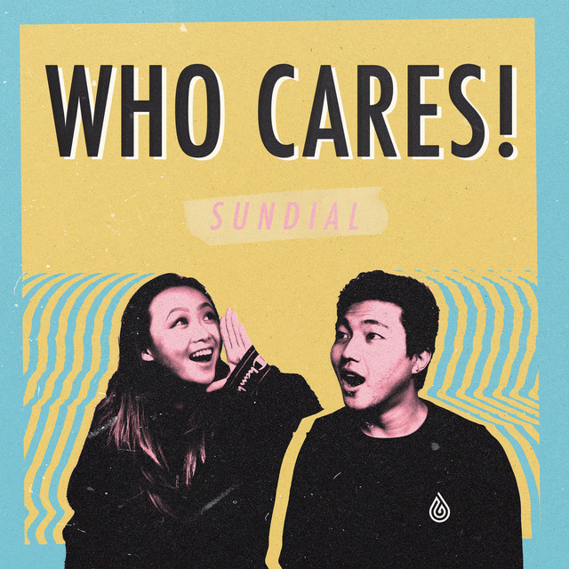 who cares! cover art