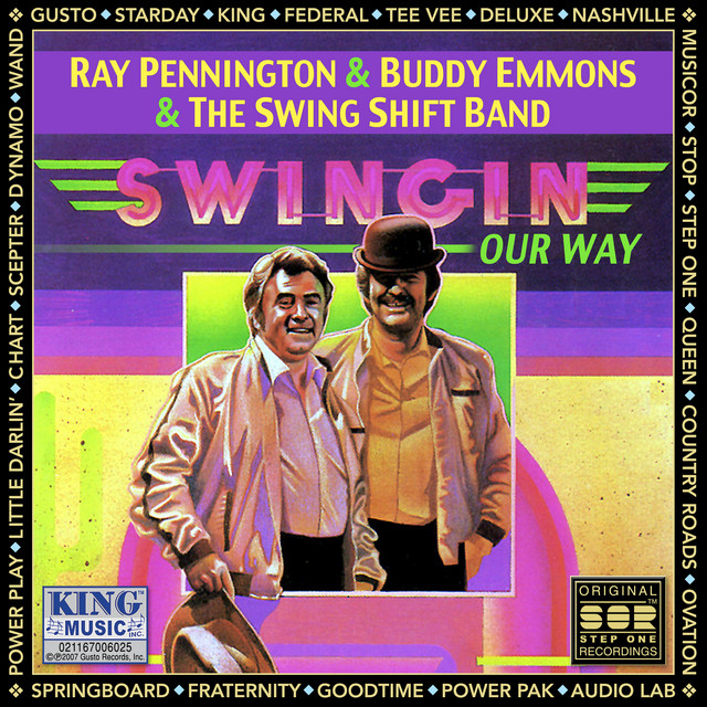 Swingin' Our Way - 20 Swing Classics (Original Step One Recordings) cover art