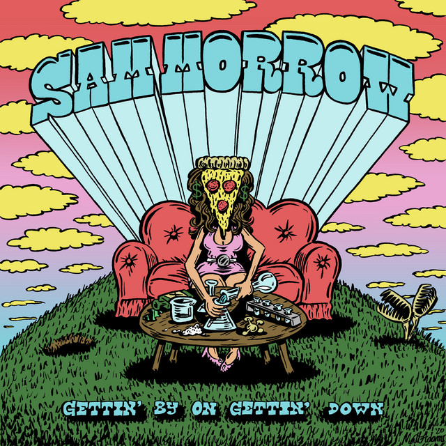 Gettin' by on Gettin' Down cover art