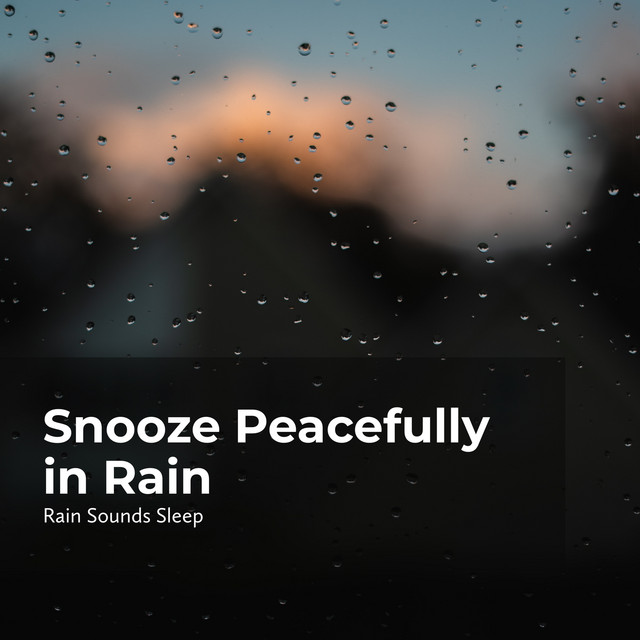 Snooze Peacefully in Rain cover art