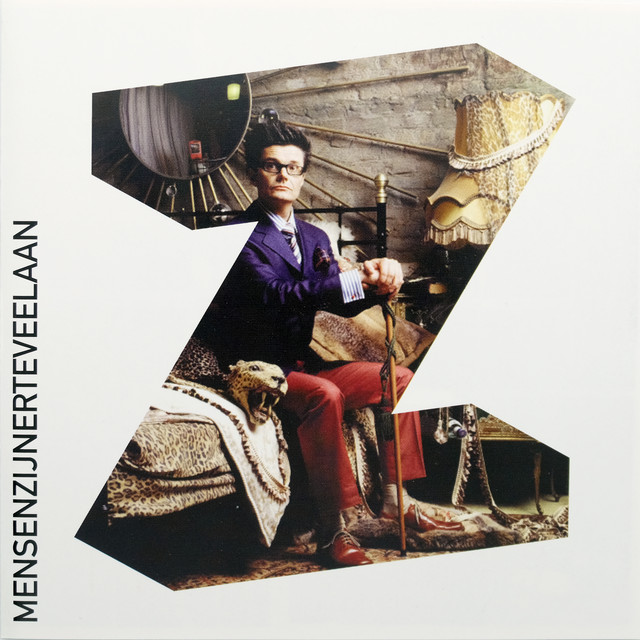 MENSENZIJNERTEVEELAAN cover art