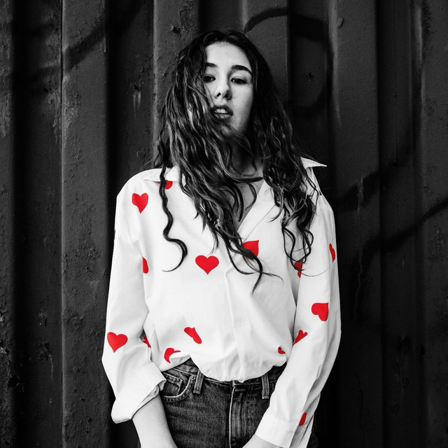 Girl in New York City cover
