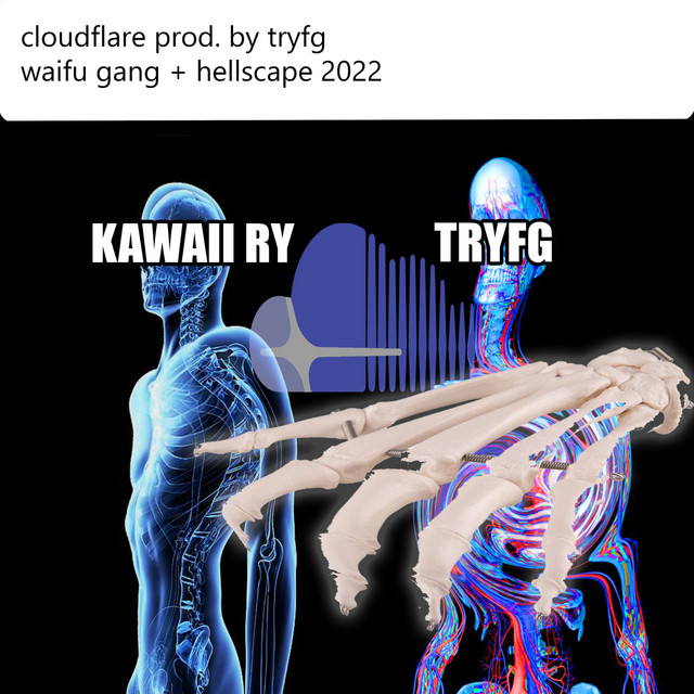 cloudflare - song and lyrics by TRYFG, Kawaii Ry | Spotify