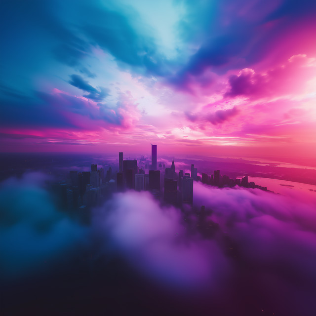 The sky between us