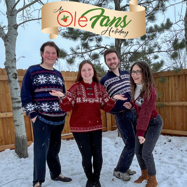 An Ole Fans Holiday cover art