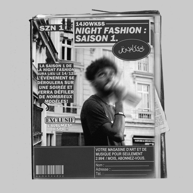 NIGHT FASHION : SZN I cover art