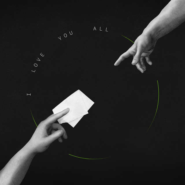 I LOVE YOU ALL cover art