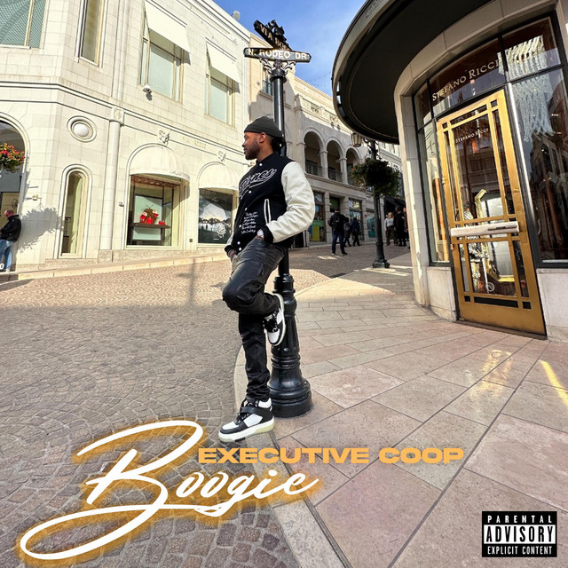 Boogie cover art