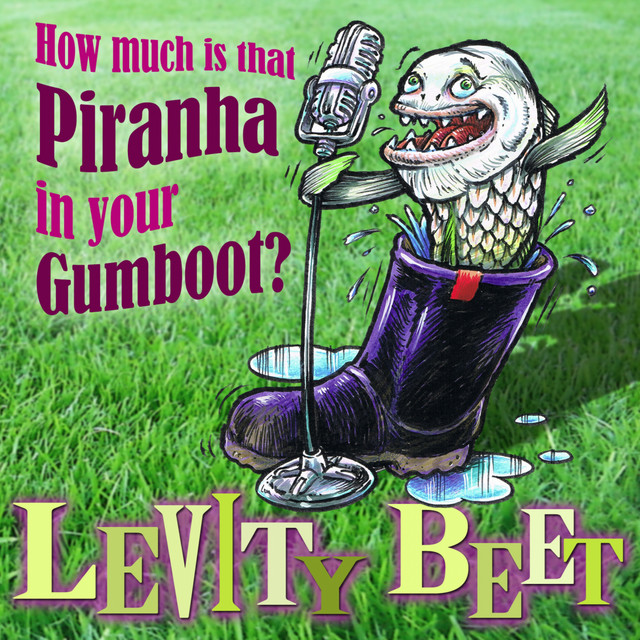 How Much Is That Piranha in Your Gumboot? (A Fun Collection of Songs for Younger Children) cover art