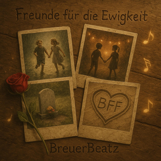 Cover: Freunde für die Ewigkeit