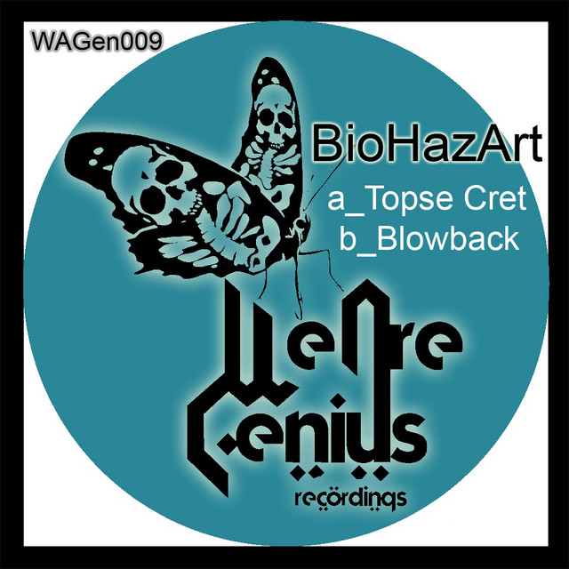Обкладинка Biohazart — Topse Cret / Blowback