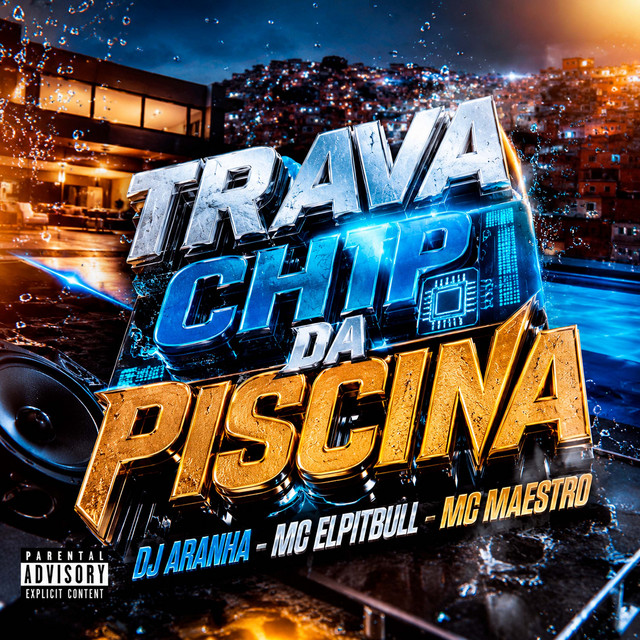 Trava Chip da Piscina