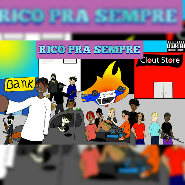 Rico pra Sempre cover art