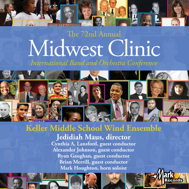 2018 Midwest Clinic: Keller Middle School Wind Ensemble (Live) cover