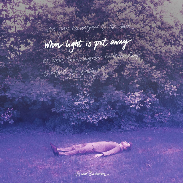 When Light Is Put Away cover art