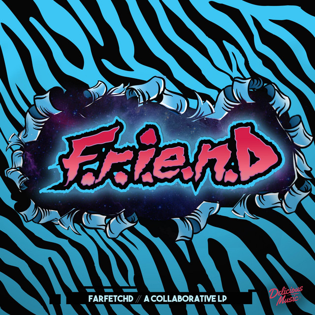 FrienD: A Collaborative LP cover art