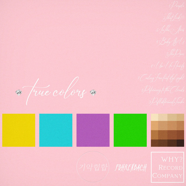 True Colors cover art