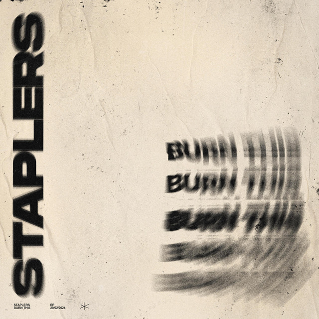 Burn This cover art