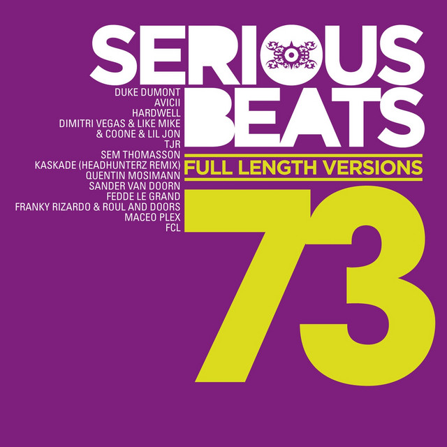 Serious Beats 73 cover art