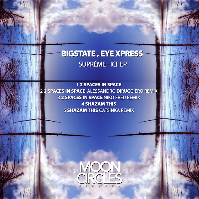 Supréme-ici Ep cover art