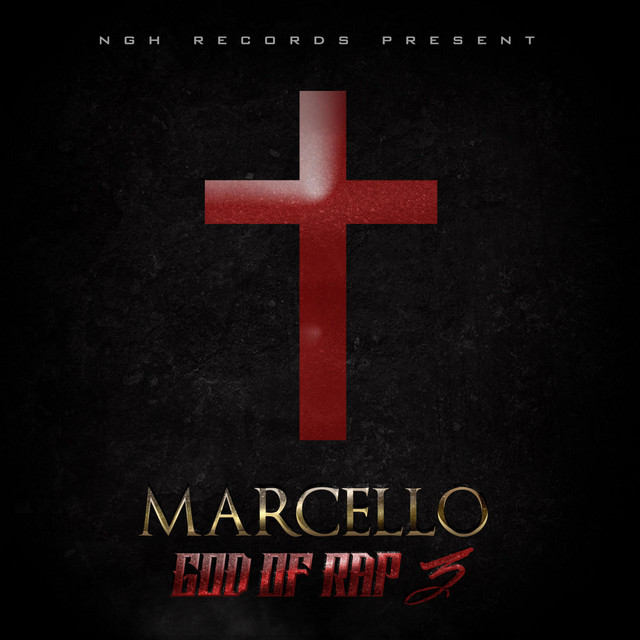 GOD OF RAP 3: THE REDPRINT cover art