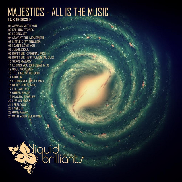All Is the Music cover art