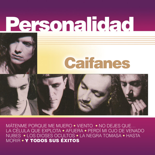 Personalidad cover art