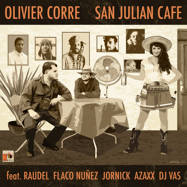 San Julian Cafe cover