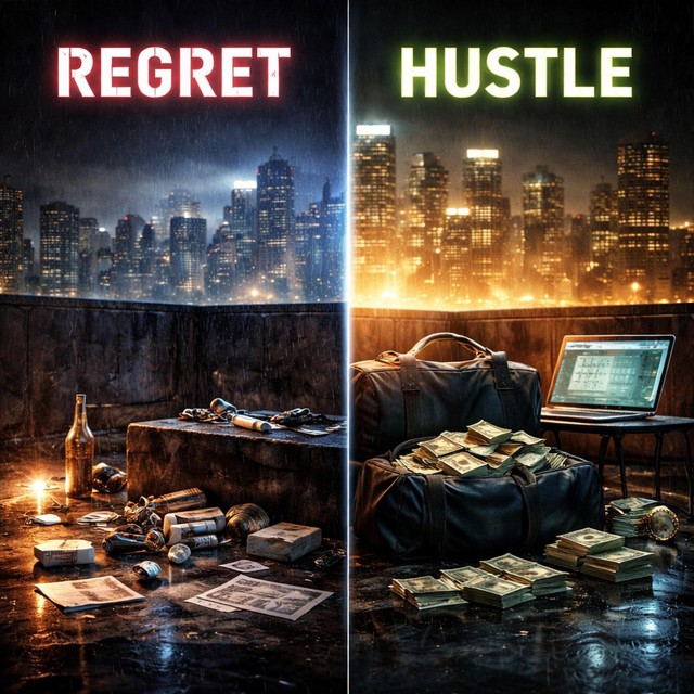Regret/hustle
