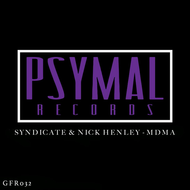 MDMA album art