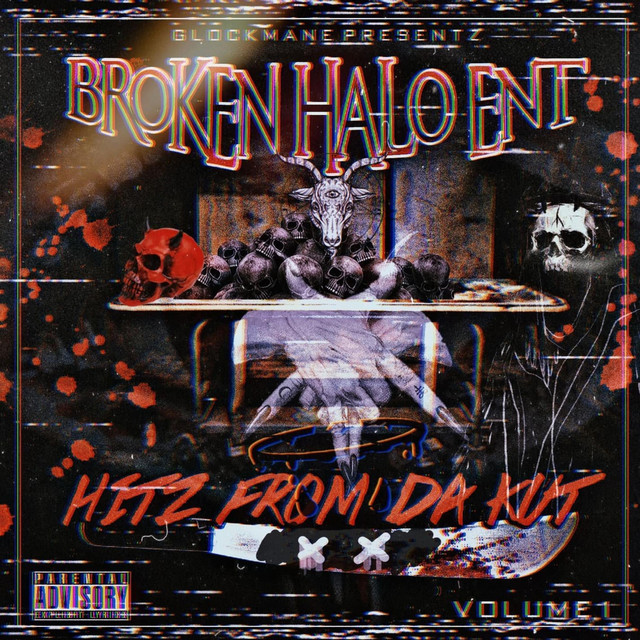 BROKEN HALO ENT HITZ FROM DA KUT DISC 1 cover art