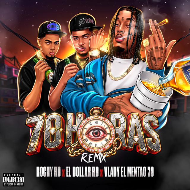 70 Horas album image