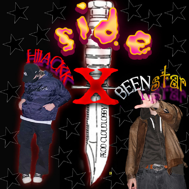 Side cover art
