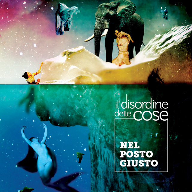 Nel posto giusto cover art