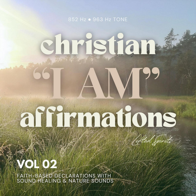 Christian "I Am" Affirmations, Vol. 02 cover art