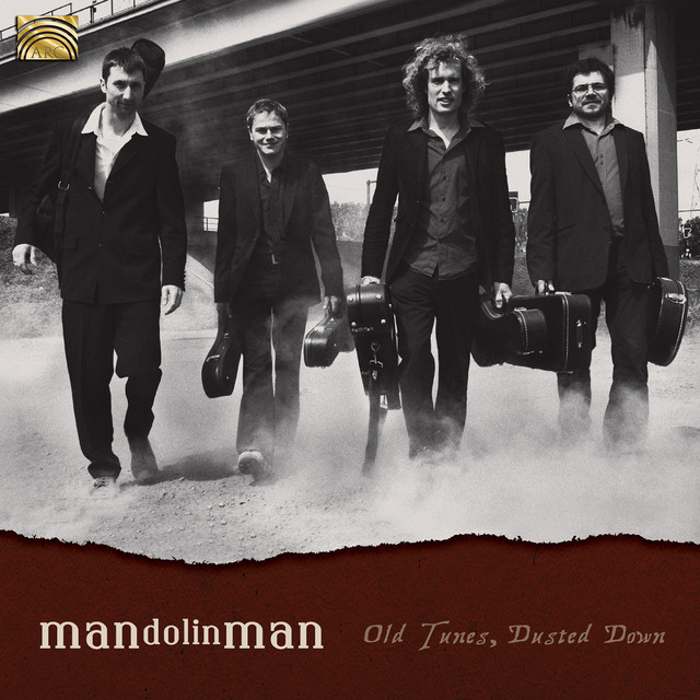 Mandolinman: Old Tunes, Dusted Down cover art
