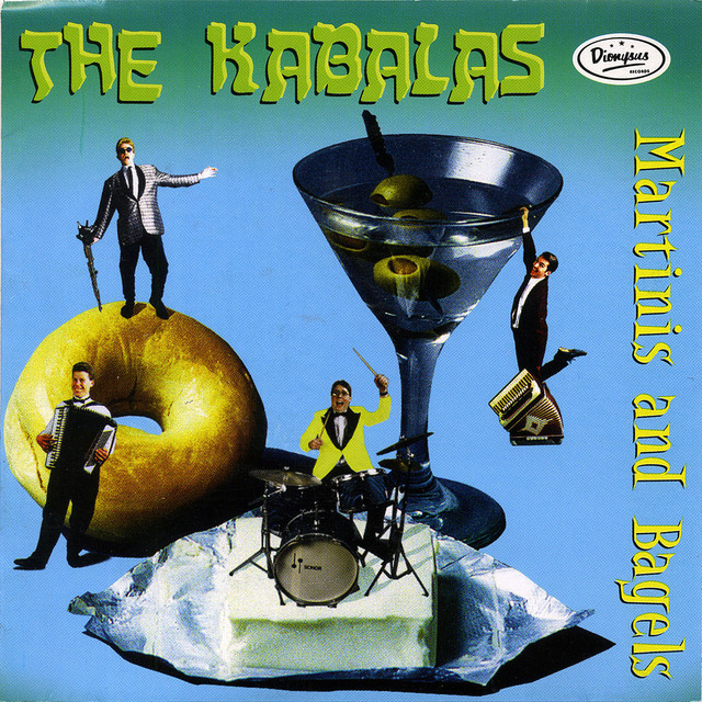 Martinis and Bagels cover art