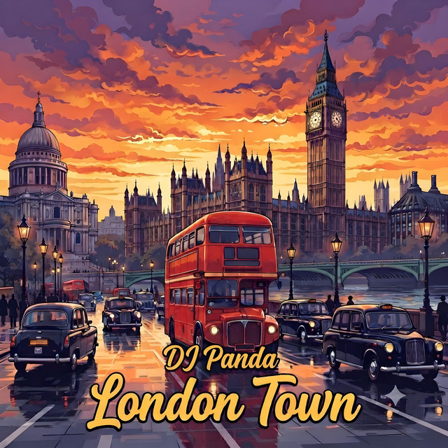 London Town album art