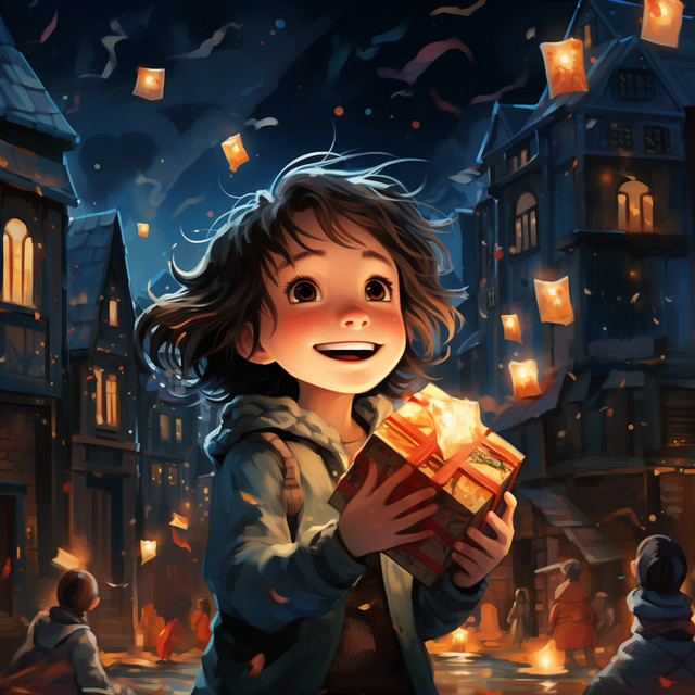 Sfeervolle kerstmuziek cover art
