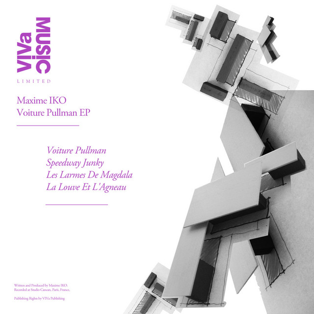 Voiture Pullman EP cover art