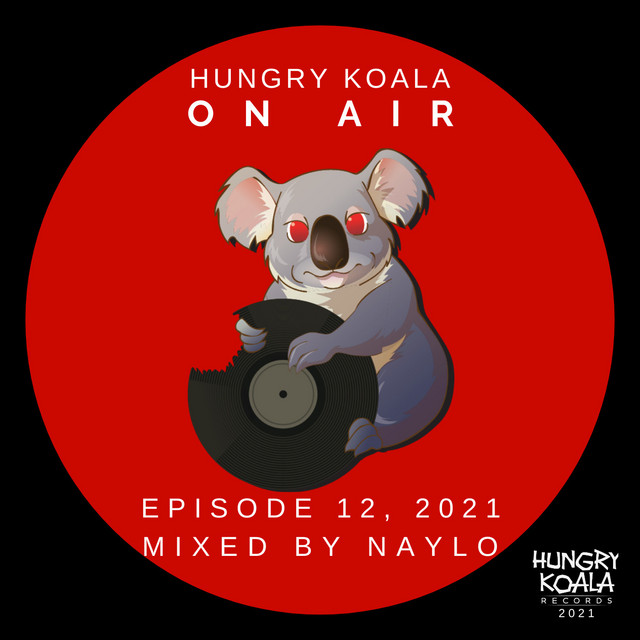 Hungry Koala On Air 012, 2021 cover art