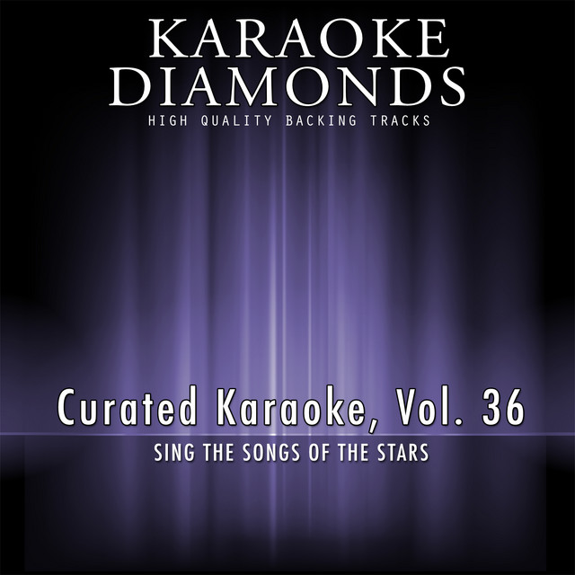 Curated Karaoke, Vol. 36 cover art