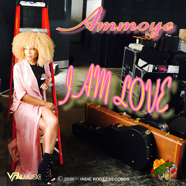 I Am Love cover art