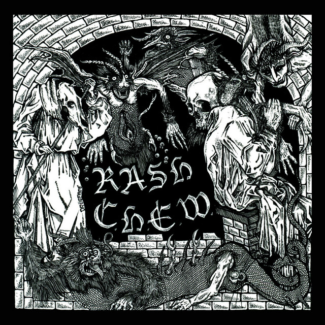 Rash / C.H.E.W. Split cover art
