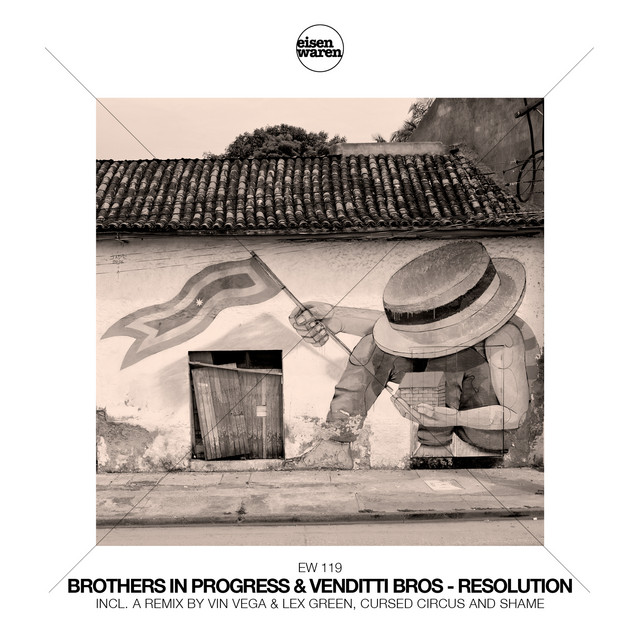 Resolution - Vin Vega & Lex Green Remix cover art