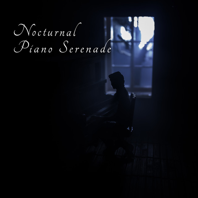 Nocturnal Piano Serenade: Melancholy Soundscapes for Sleep, Study, Contemplation cover art